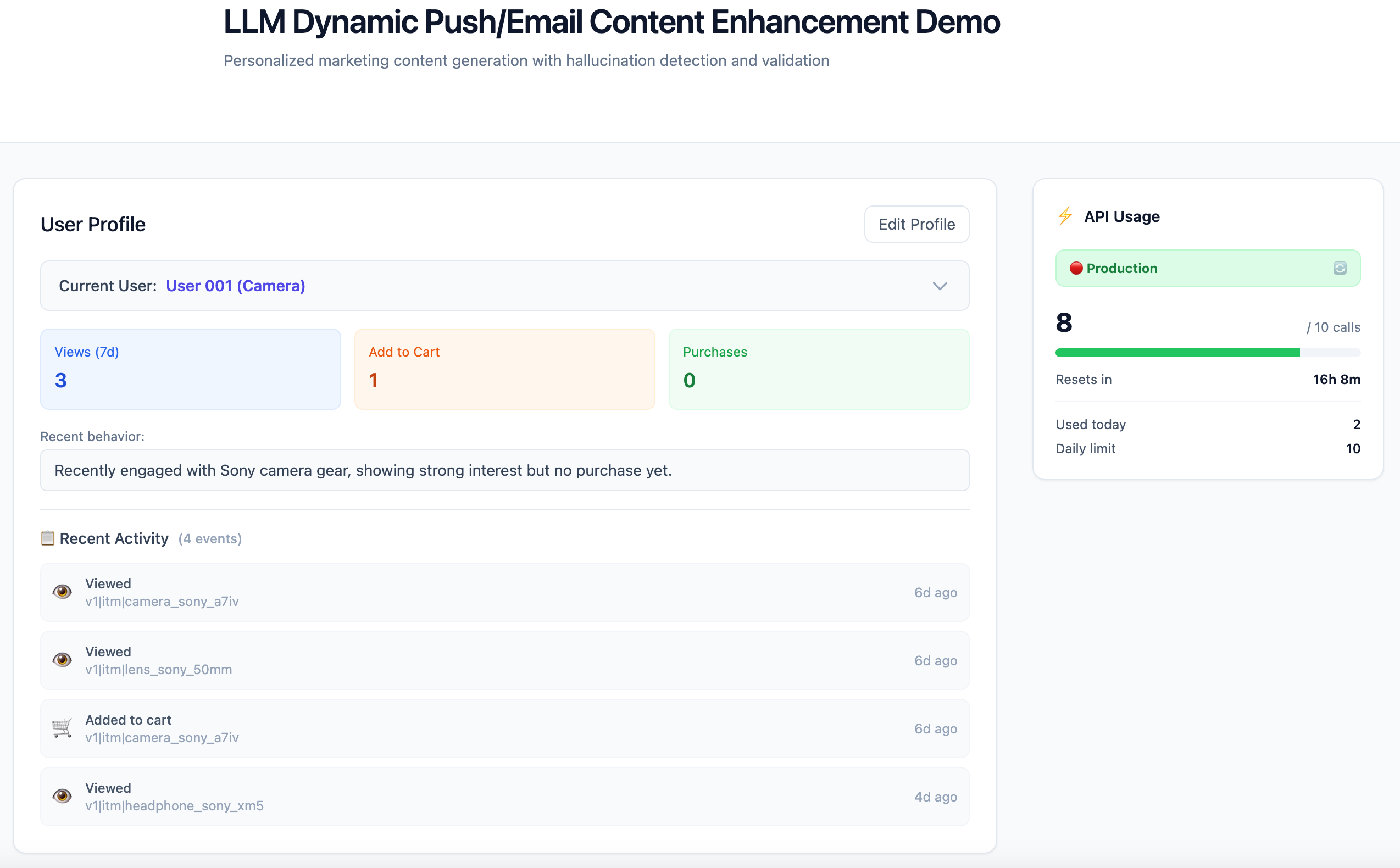 LLM-Driven Marketing Content Generator